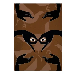 Ombre Stampa su Viscosa - Edizione limitata di 15 pezzi