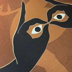 Ombre Stampa su Viscosa - Edizione limitata di 15 pezzi