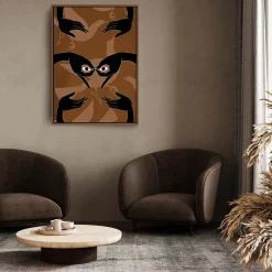 Ombre Stampa su Viscosa - Edizione limitata di 15 pezzi