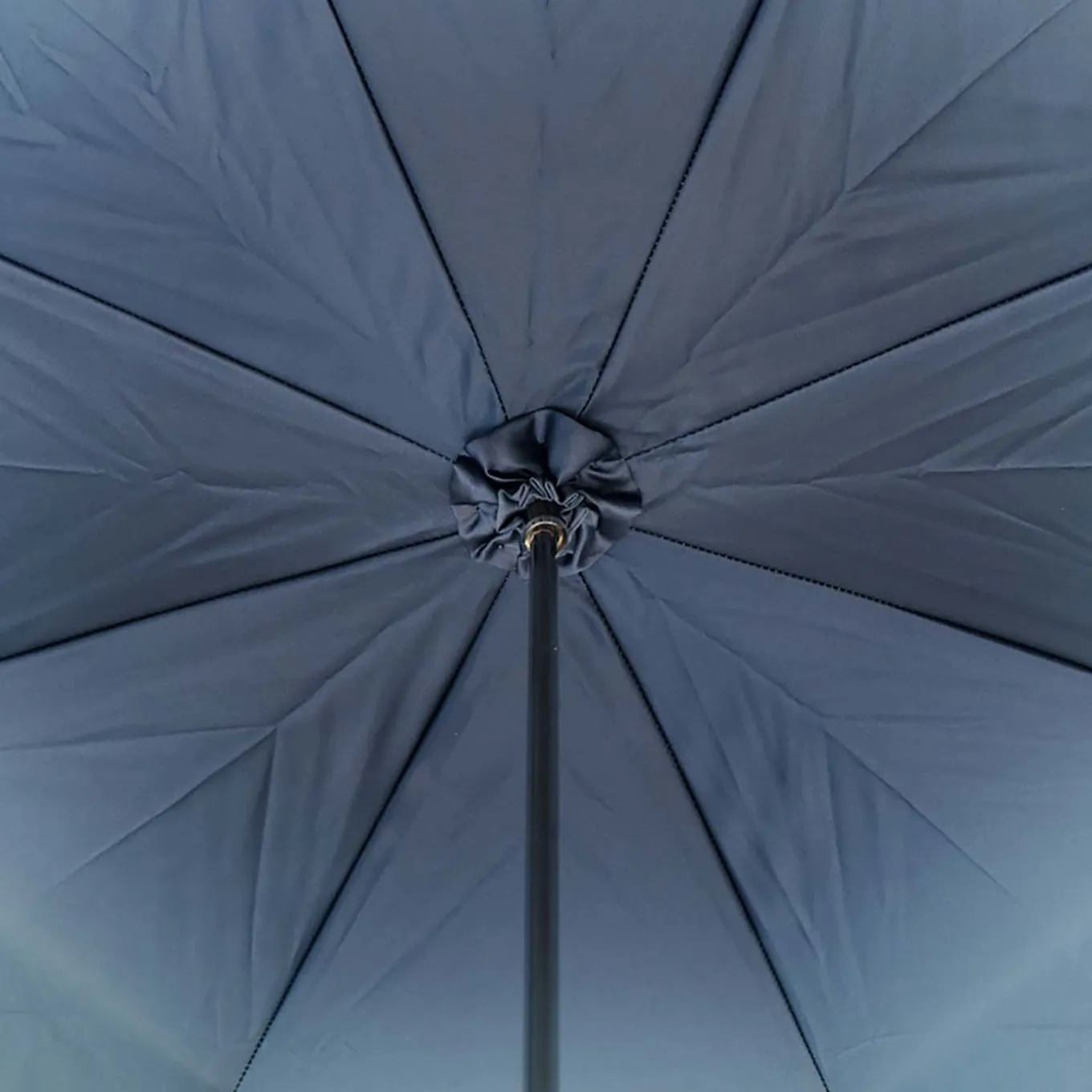 Ombrello blu Swarovski