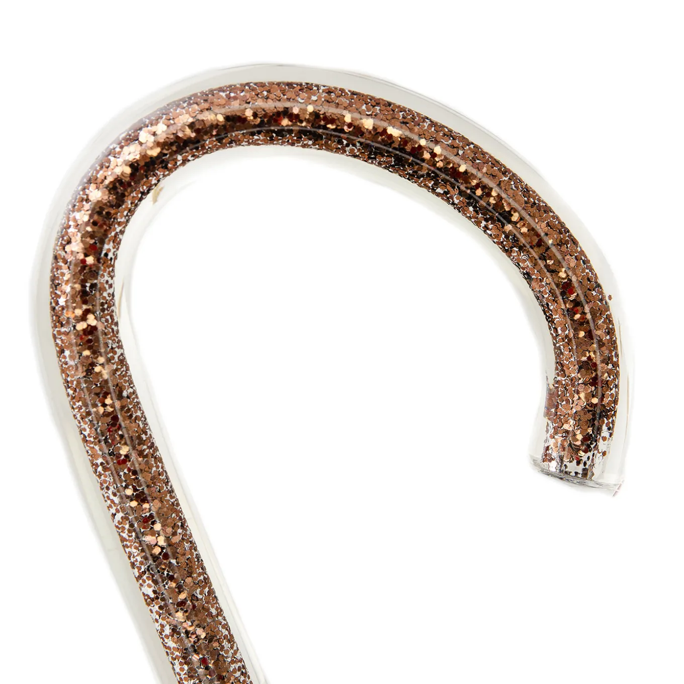 Ombrello colore khaki con fiori e glitter