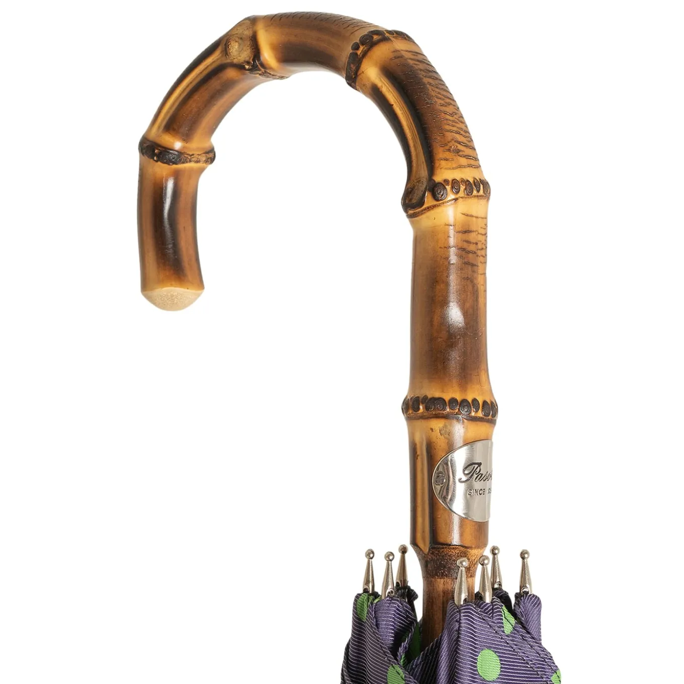 Ombrello Lolita con manico in bambù