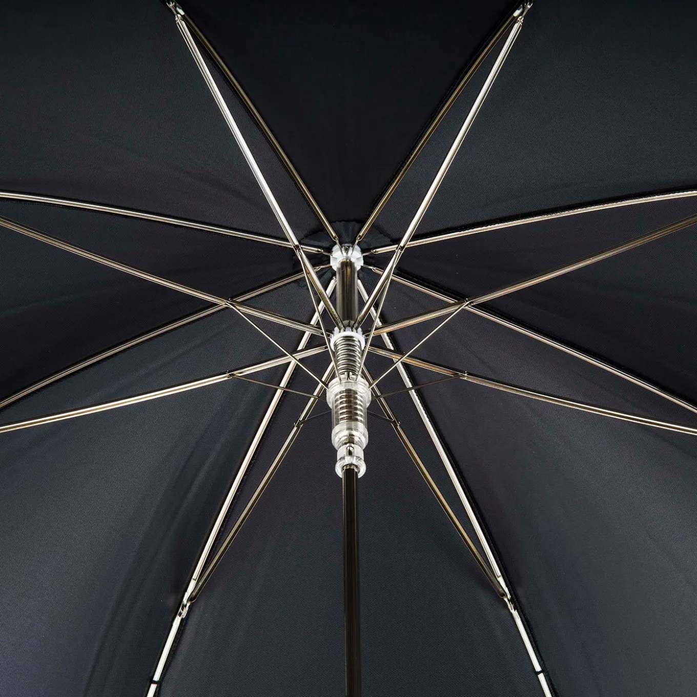 Ombrello Lucifero con manico in ottone