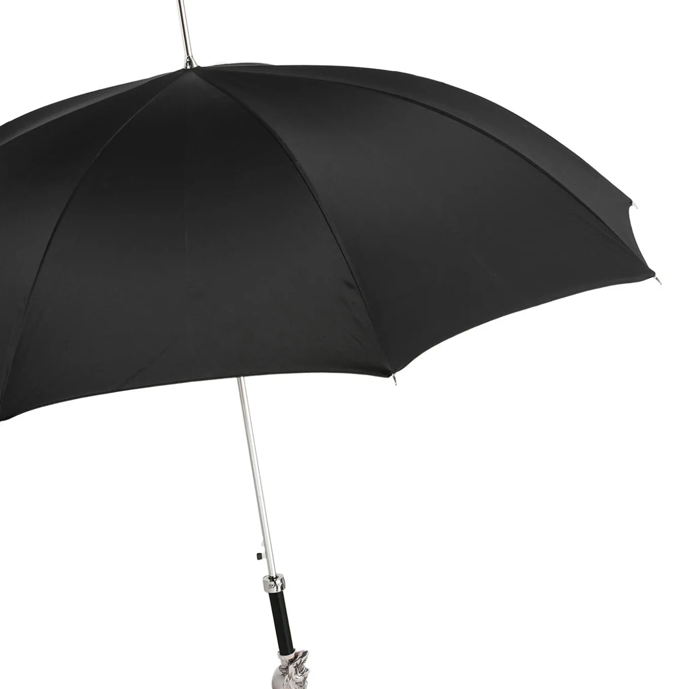 Ombrello Lucifero con manico in ottone