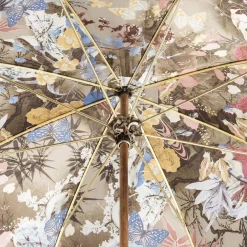 Ombrello Nature con manico in legno di ginestra - Doppio tessuto