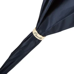 Ombrello navy con fiori