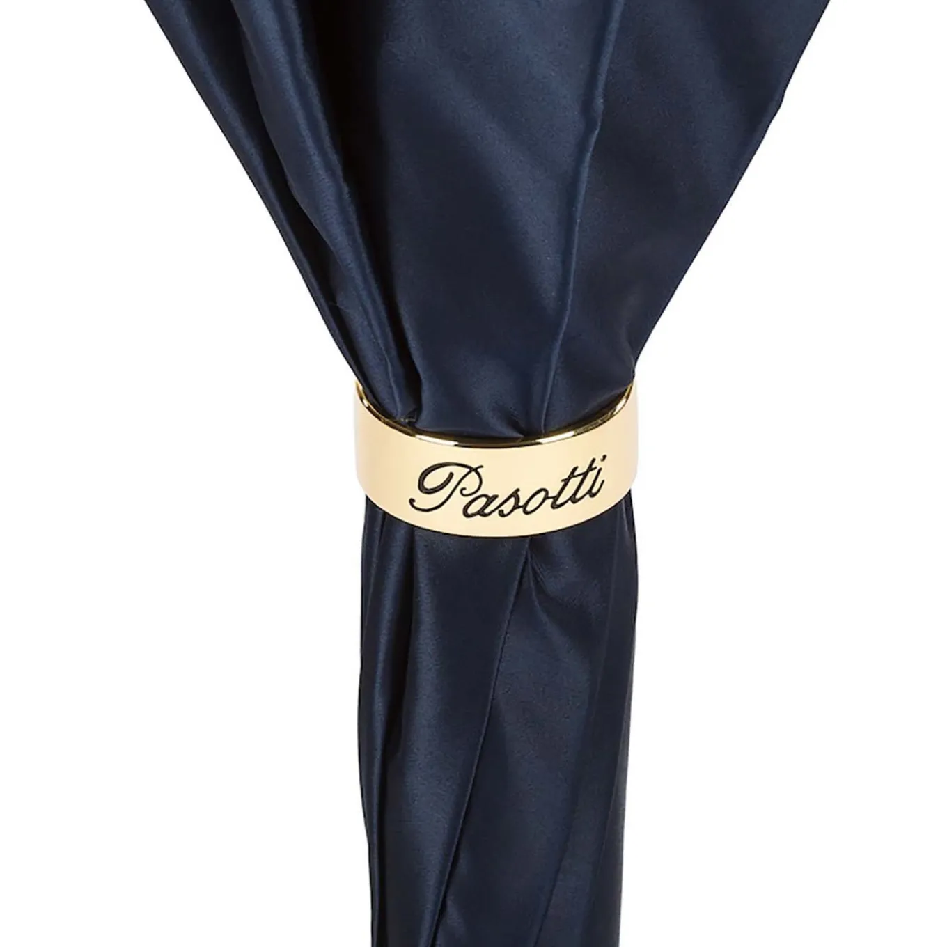 Ombrello navy con fiori