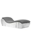 Onda Chaise Longue con cuscino