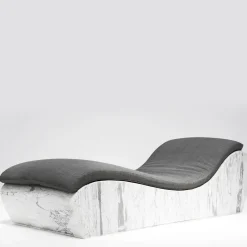 Onda Chaise Longue con cuscino