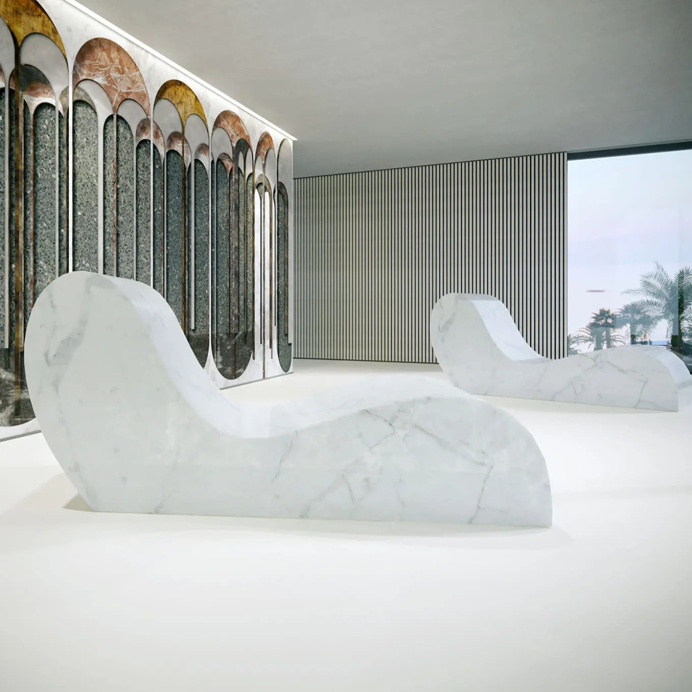 Ondalta Chaise Longue