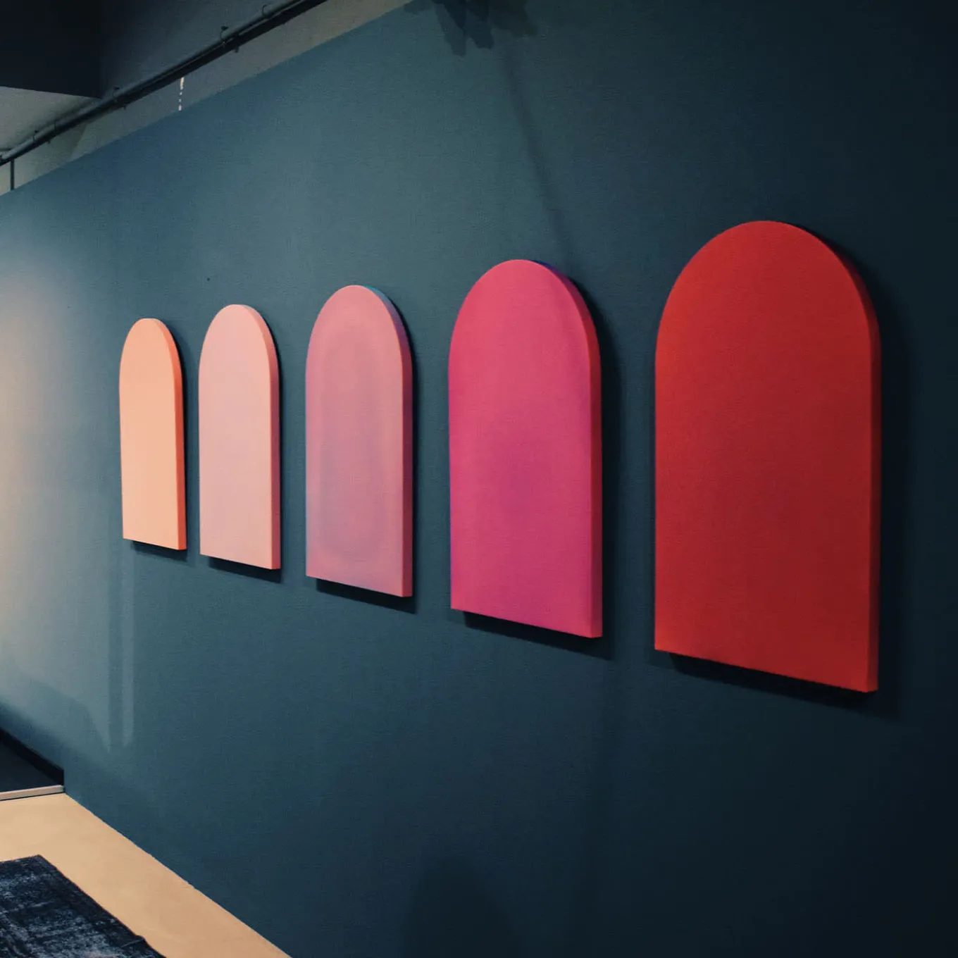 Opera d'arte N° 22 Scultura da parete