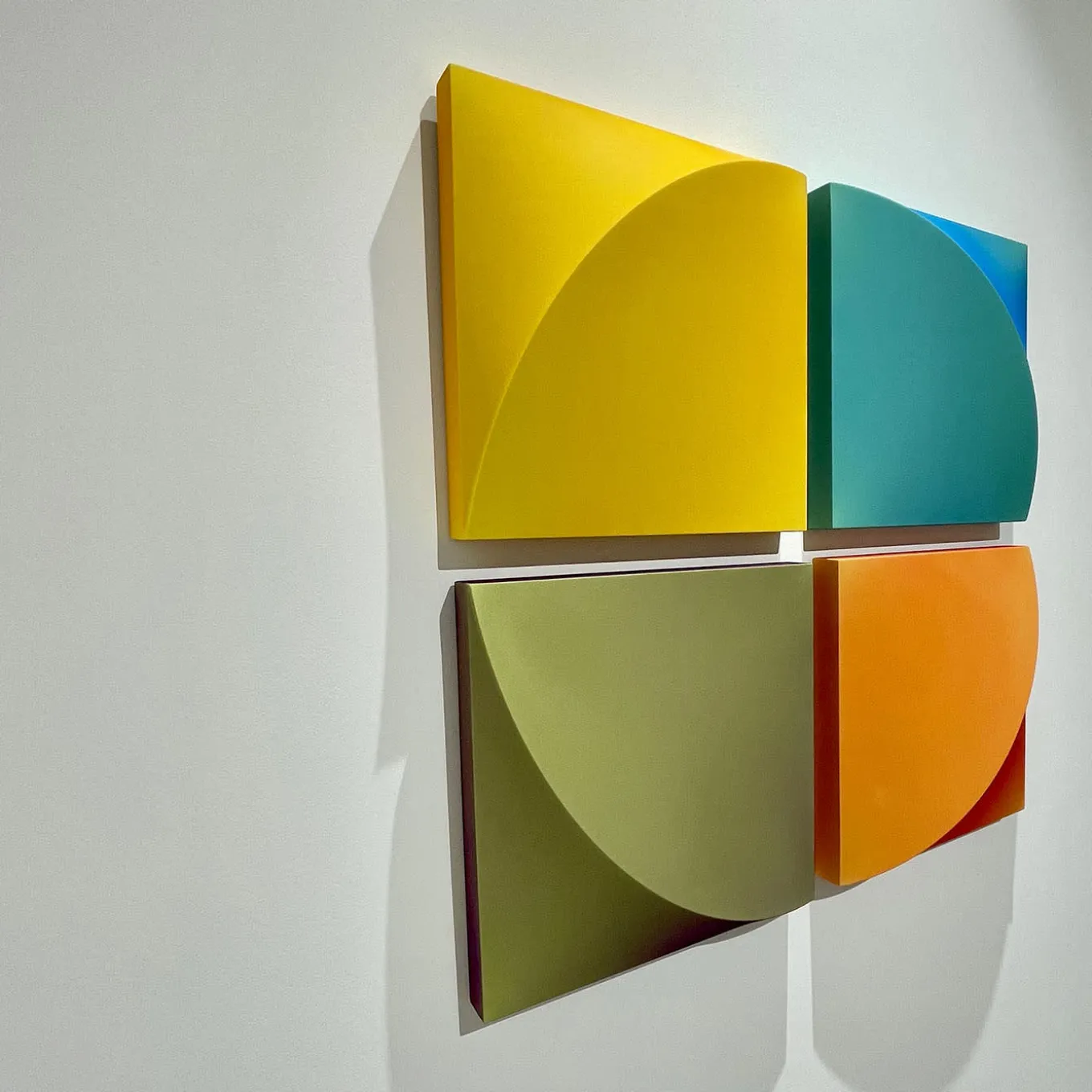 Opera d'arte N° 63 Scultura da parete