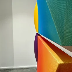 Opera d'arte N° 63 Scultura da parete