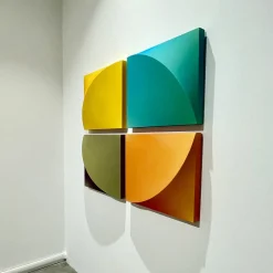 Opera d'arte N° 63 Scultura da parete