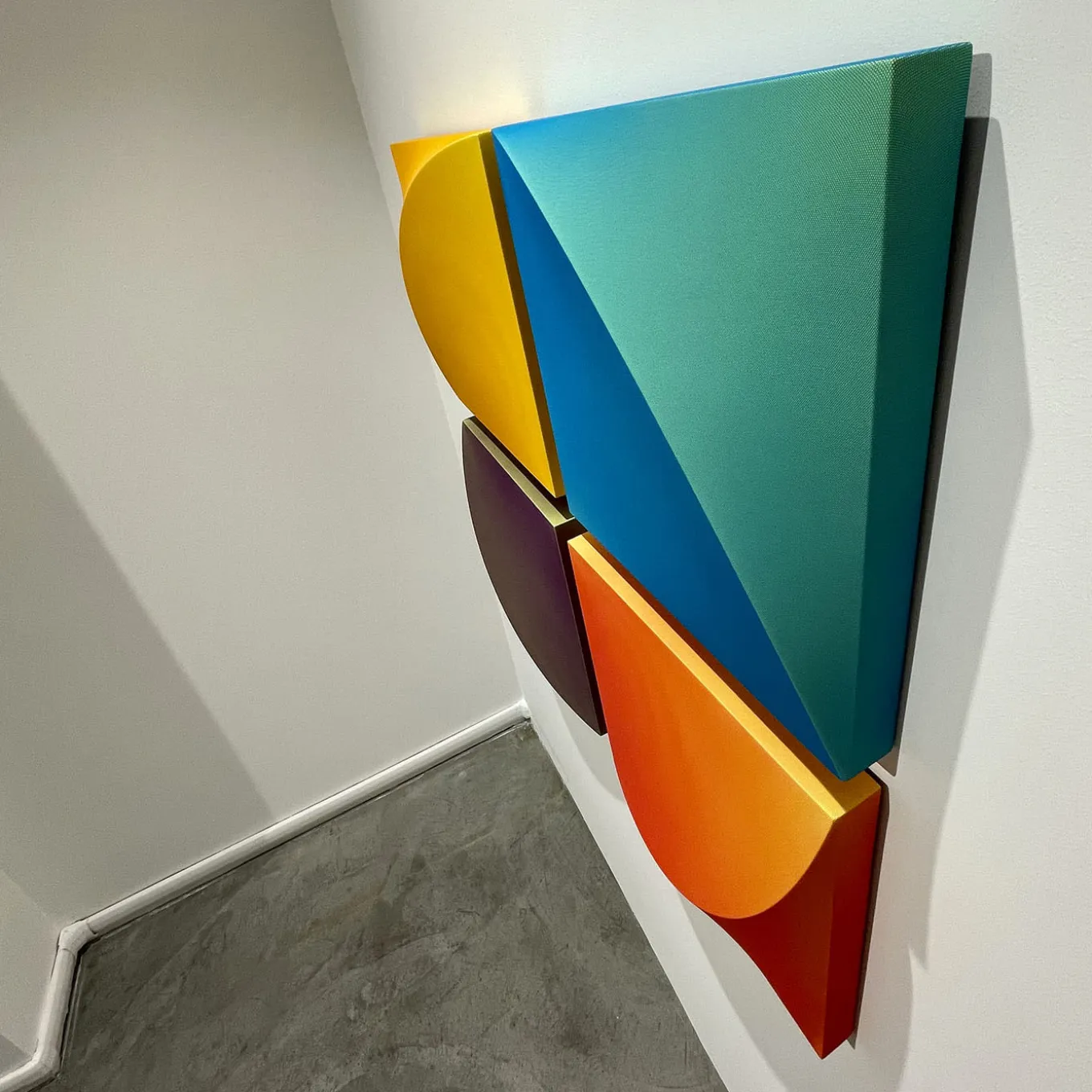 Opera d'arte N° 63 Scultura da parete