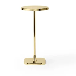 Opera Piccolo Tavolo Rotondo Oro Di Richard Hutten