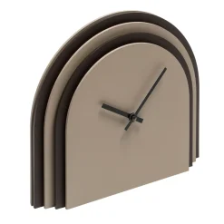Orologio da tavolo centrale beige