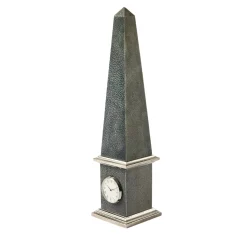 Orologio Galucharme Luxor Obelisk di Nino Basso
