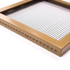 ORU Collection Essential Golden Square Wall Decor