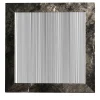 ORU Collection Luxury Grigio Carnico Marmo Quadrato Decorazione da parete