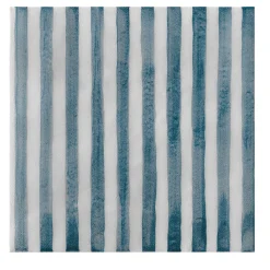 Ot Palau Pavone Pigeon-Blue Set di 24 piastrelle quadrate