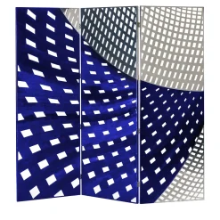 Otto Blu Di Prussia Separè di Doriana & Massimiliano Fuksas