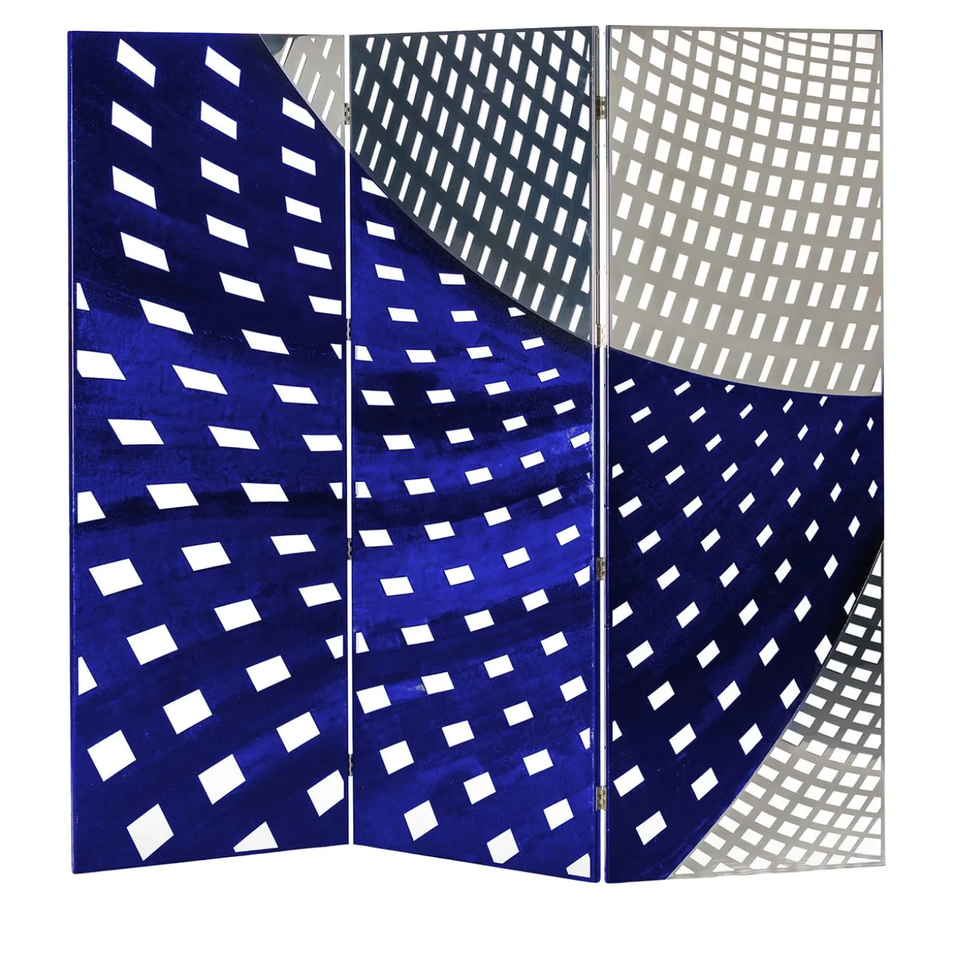 Otto Blu Di Prussia Separè di Doriana & Massimiliano Fuksas