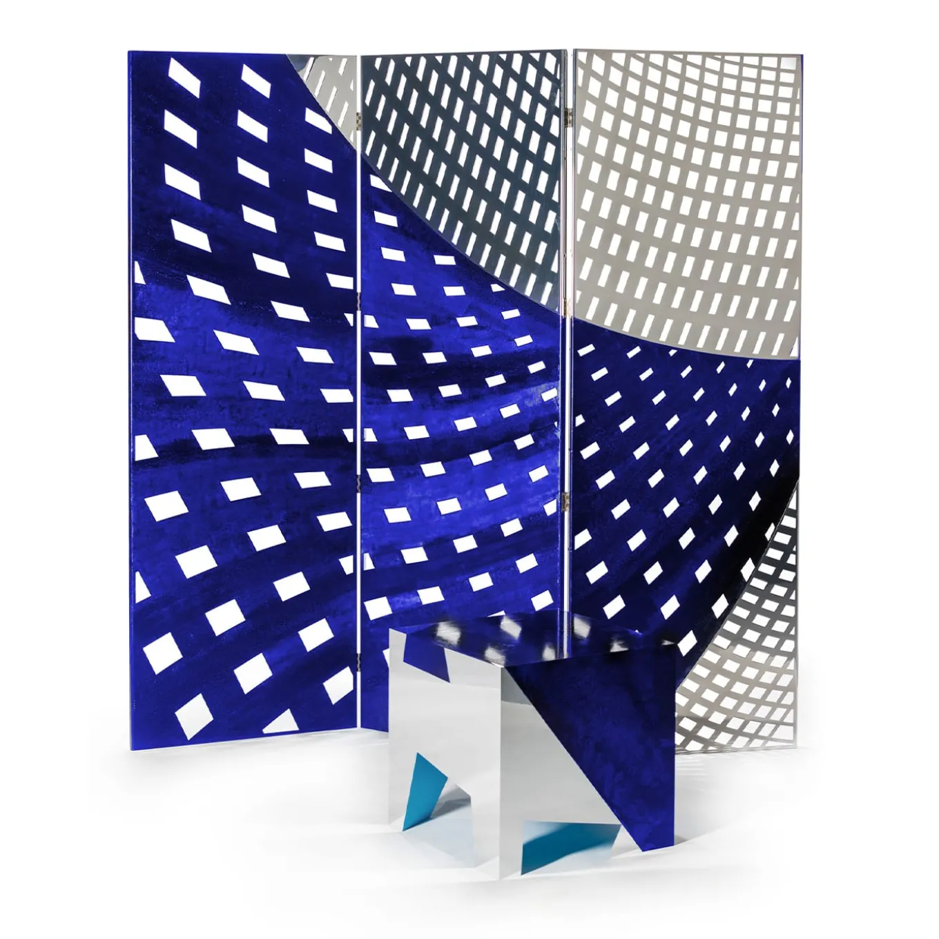 Otto Blu Di Prussia Separè di Doriana & Massimiliano Fuksas