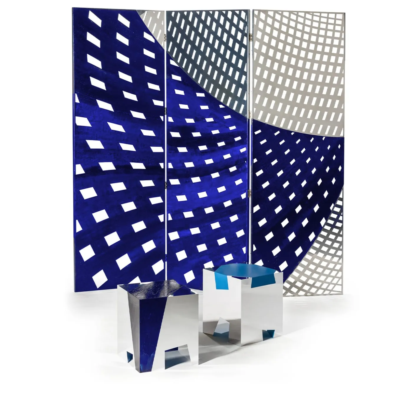 Otto Blu Di Prussia Separè di Doriana & Massimiliano Fuksas