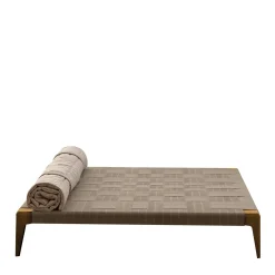 Ottomana Cruise in teak di Ludovica & Roberto Palomba