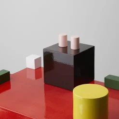 Paesaggi Scultura rettangolare policroma di Nathalie Du Pasquier