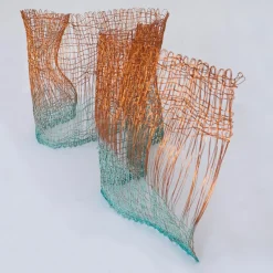 Paesaggio Alchemico Scultura in rame