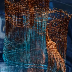 Paesaggio Alchemico Scultura in rame