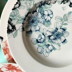 Paesaggio N°1 Set di 13 piatti decorativi