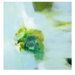 Paesaggio Temporaneo Pittura ad olio e acrilico su tela