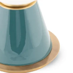 Palm lampada da tavolo Piccola turchese