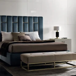 Panca da camera Milano di Dainellistudio