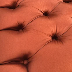 Panca Farfalla Bio Ottoman Bronzo di Davide Barzaghi