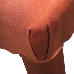 Panca Farfalla Bio Ottoman Bronzo di Davide Barzaghi