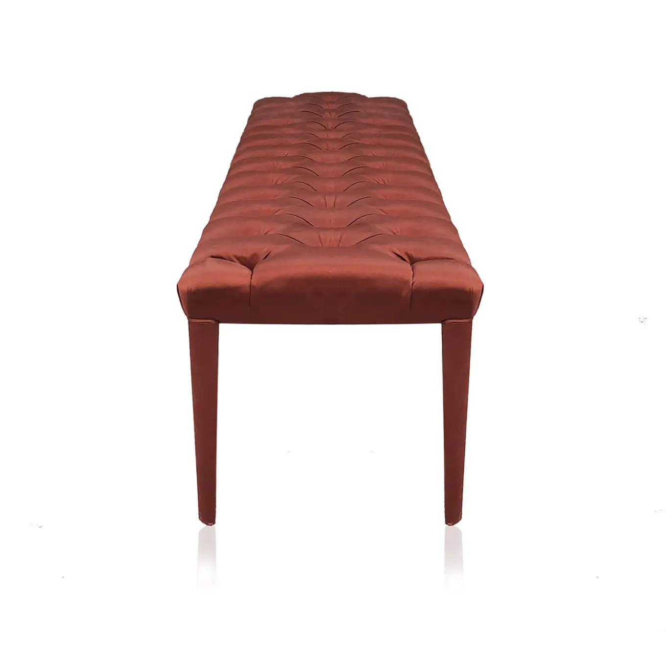 Panca Farfalla Bio Ottoman Bronzo di Davide Barzaghi