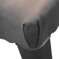 Panca Farfalla Bio Ottoman Grigio di Davide Barzaghi