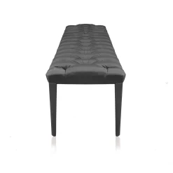 Panca Farfalla Bio Ottoman Grigio di Davide Barzaghi