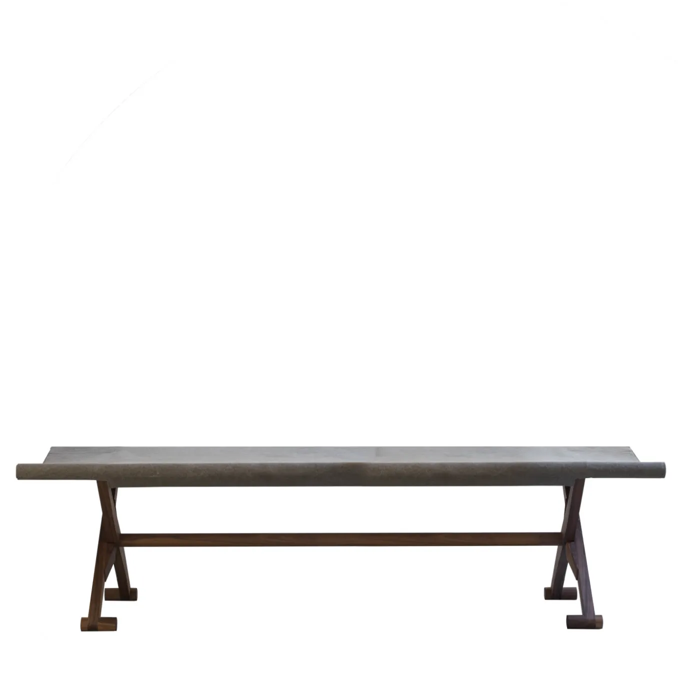 Panca in tessuto Branda di Enrico Tonucci