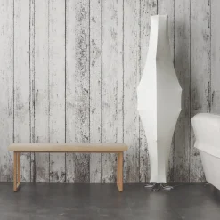 Panca Int 120 in rovere di Lorenz+Kaz