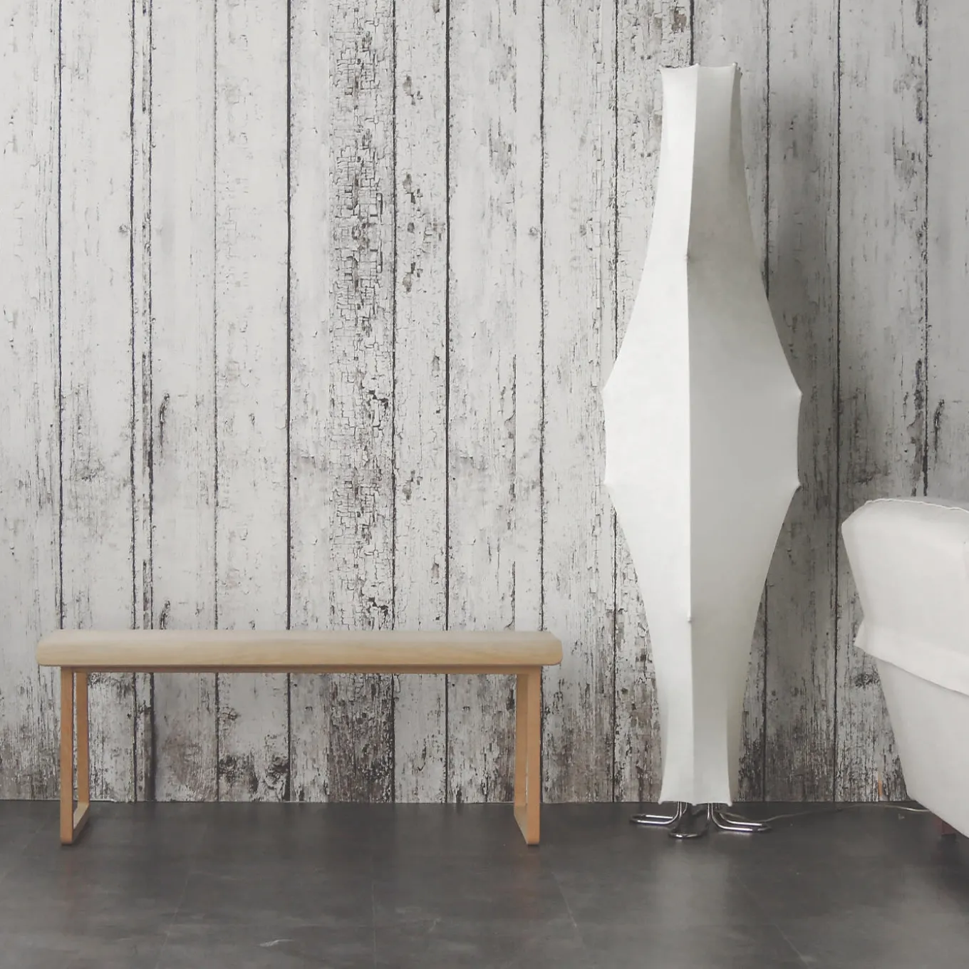 Panca Int 120 in rovere di Lorenz+Kaz