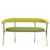 Panca Katana verde e gialla Di Paolo Rizzato