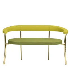 Panca Katana verde e gialla Di Paolo Rizzato