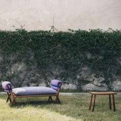 Panca Sosta in noce canaletto