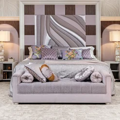 Panchina Amelie viola