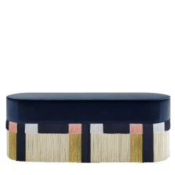 Panchina geometrica Couture Wien policroma #3